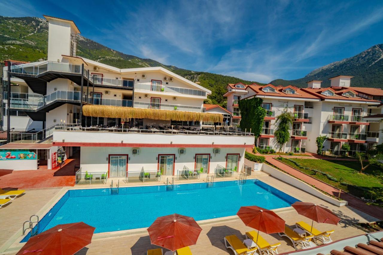 Sunshine Holiday Resort Ölüdeniz Exterior foto